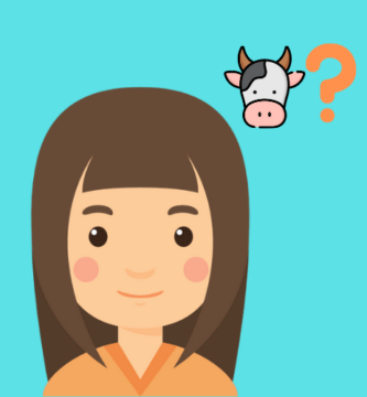 cow calculator for girls